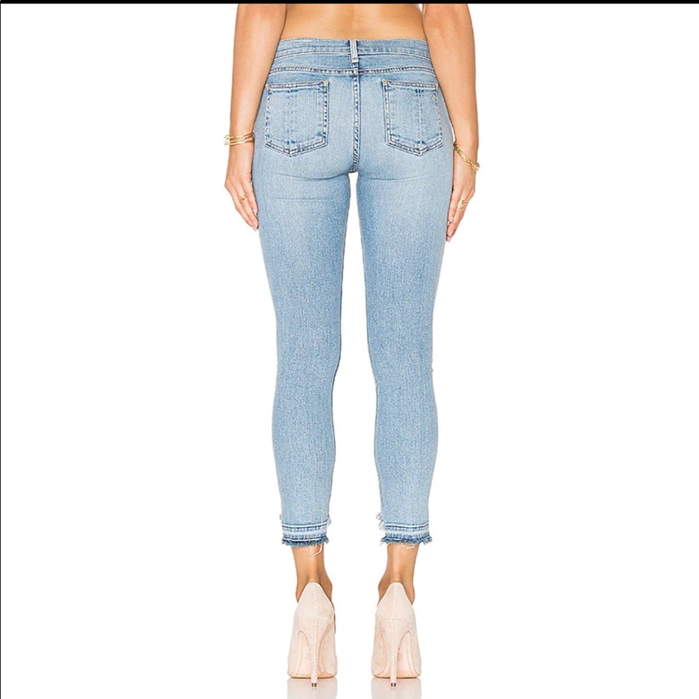 RAG & BONE HIGH RISE CAPRI IN WILEY - Picture 5 of 11